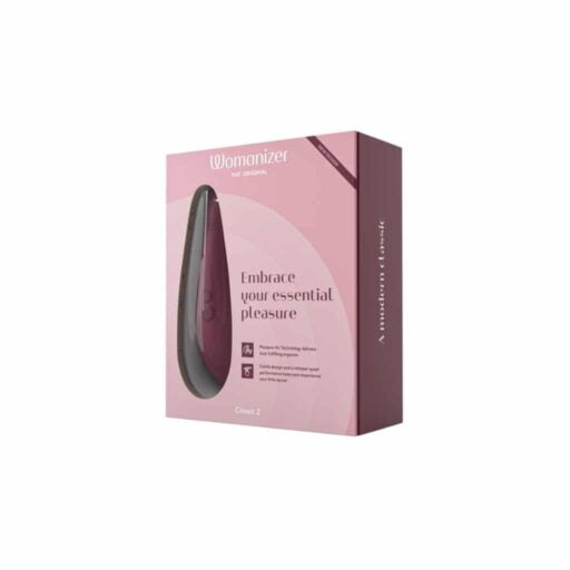 Womanizer Classic 2 - Clitoral Stimulator