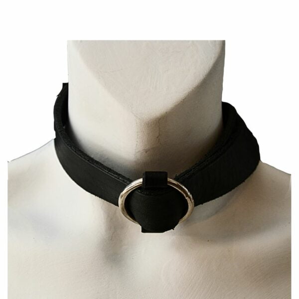 Domin8Slave Leather Collar
