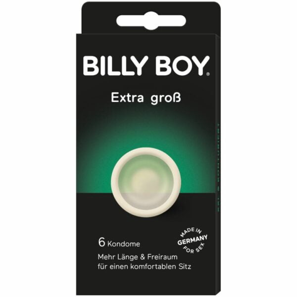 Billy Boy Extra Big Condoms