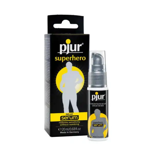 Pjur Superhero Delay Serum