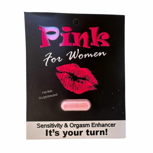 Pink for Women Herbal Supplement