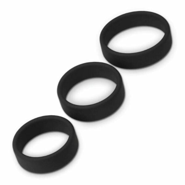 Power Plus Soft Silicone Pro Ring Set