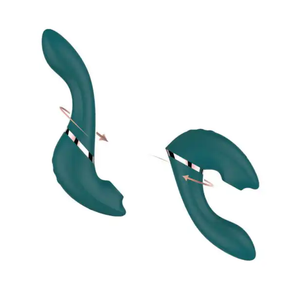 The Monarch Swan Twisting Vibrator Stimulator