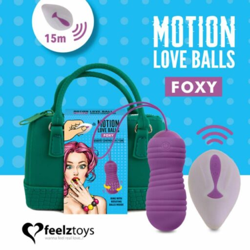 FeelzToys Motion Love Balls Foxy