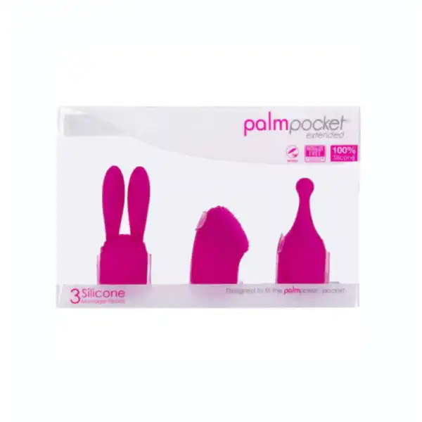Swan Palm Pocket Massage Heads