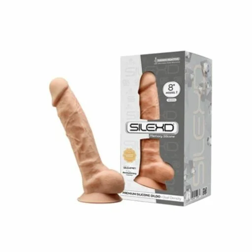 SILEXD Thermo Reactive Dildo 8 Inch