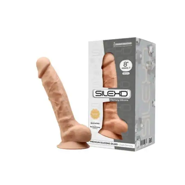 SILEXD Thermo Reactive Dildo 8 Inch