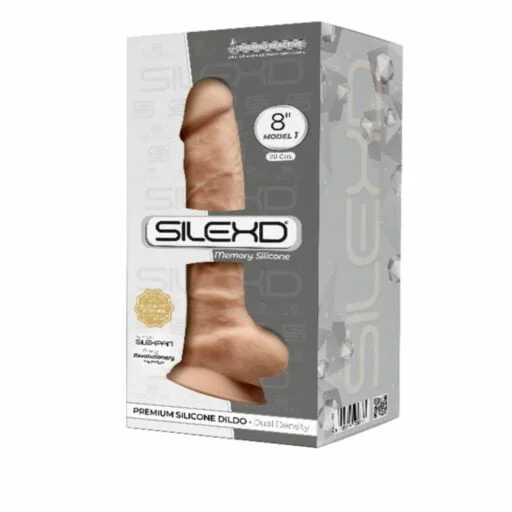 SILEXD Thermo Reactive Dildo 8 Inch
