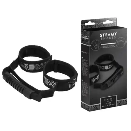 control cuffs with bag handle 1