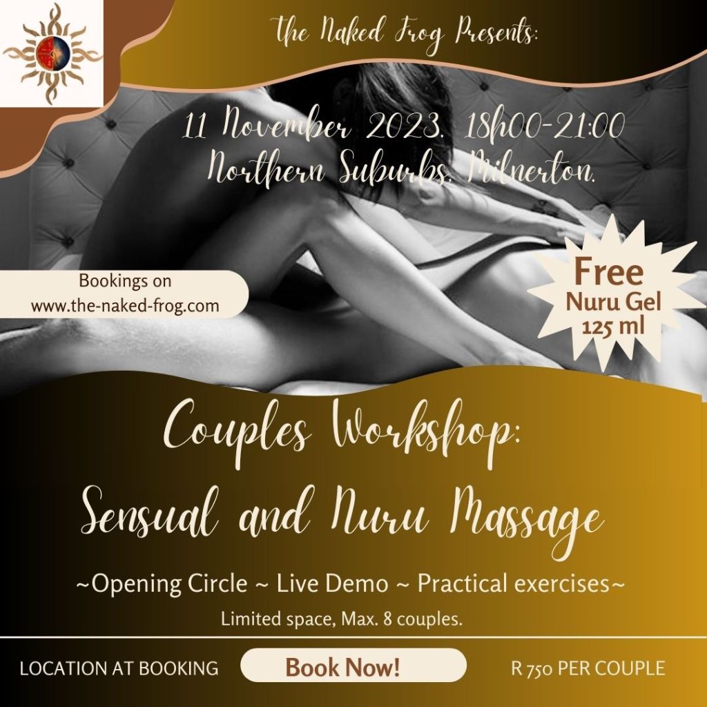 Kula and Nuru Massages Workshop For Couples
