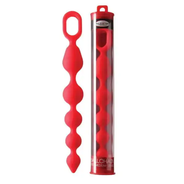 Malesation Ballchain Anal Beads