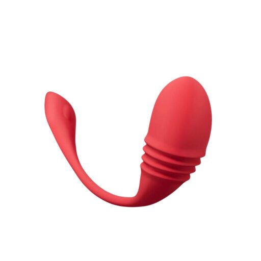 Lovense Vulse - App Controlled Thrusting Egg Vibrator