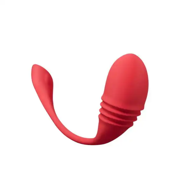 Lovense Vulse - App Controlled Thrusting Egg Vibrator