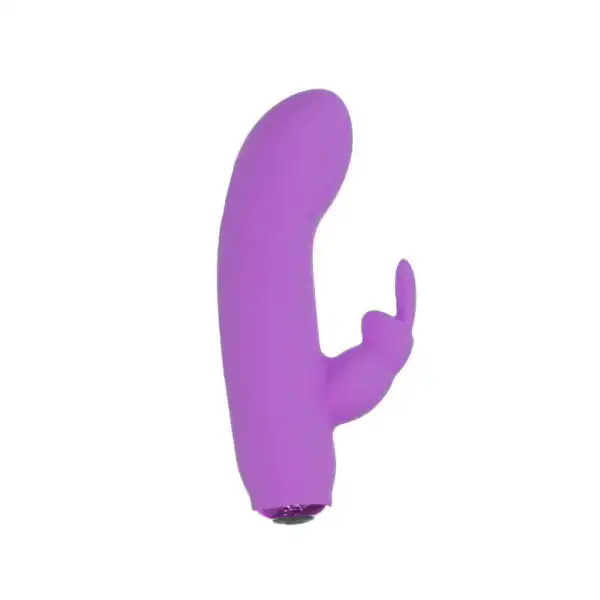 Silicone Cockring Rabbit Vibrator 1
