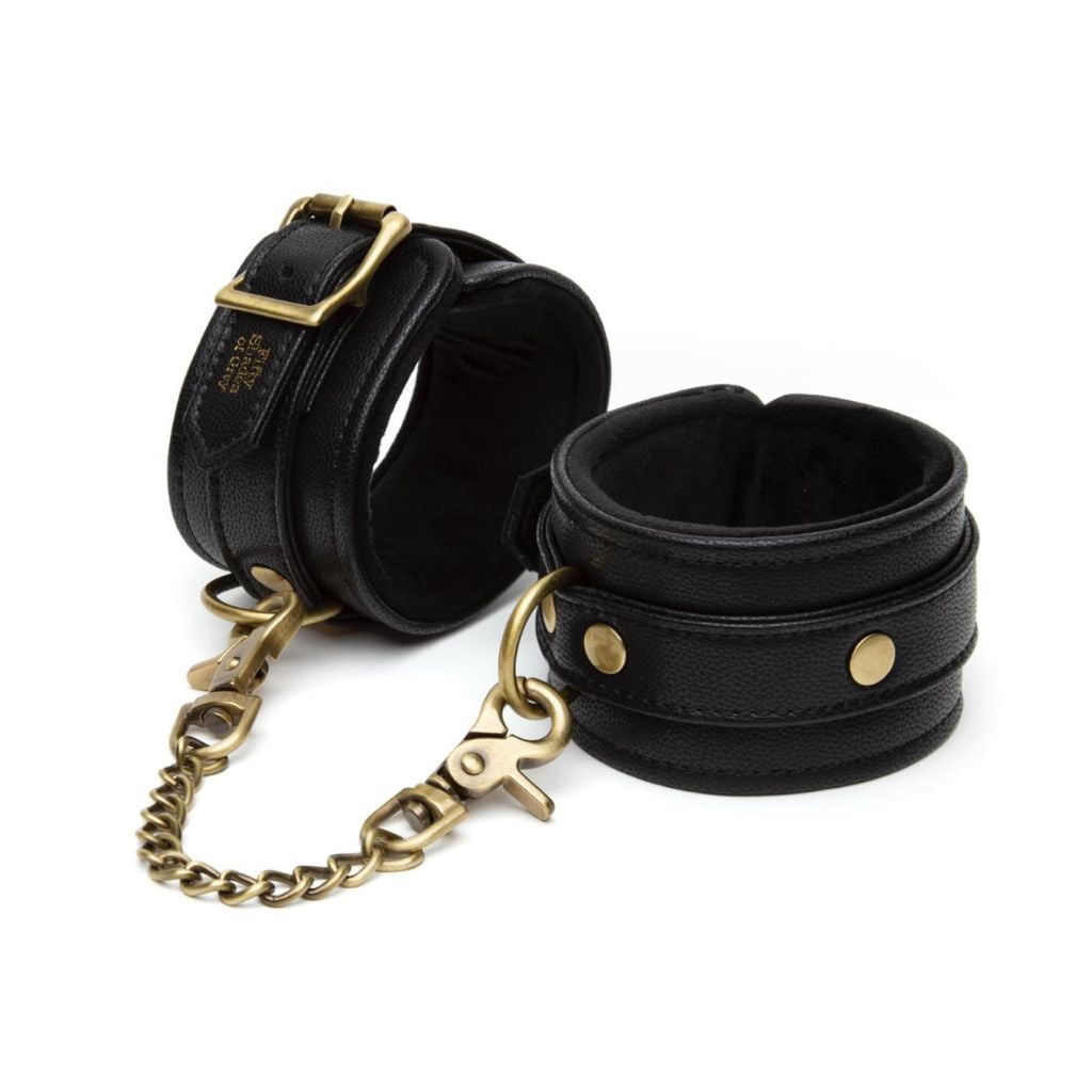 Fifty Shades Bound to You Ankle Cuffs 2
