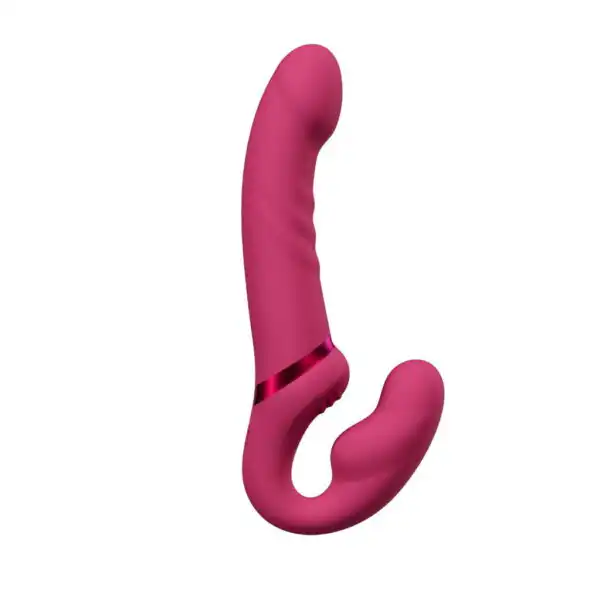 Lovense Lapis Strapless Strap on 3