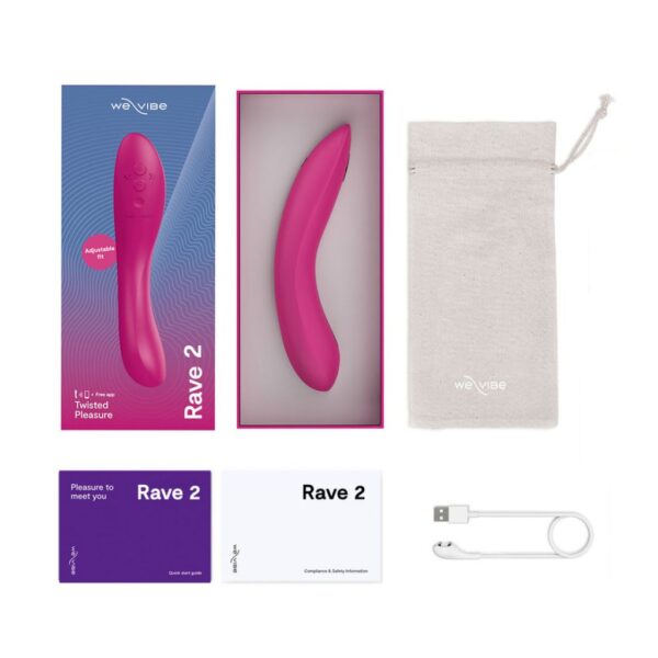 We Vibe Rave 2 G Spot Vibrator 4