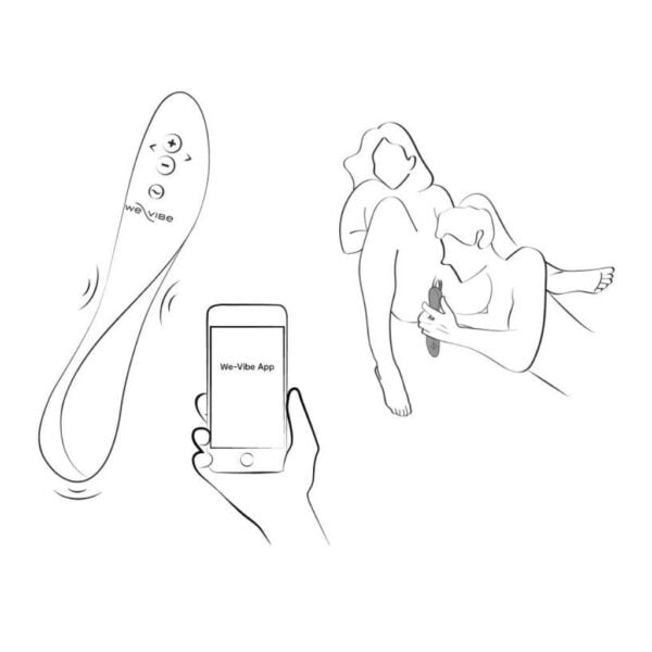 We Vibe Rave 2 G Spot Vibrator