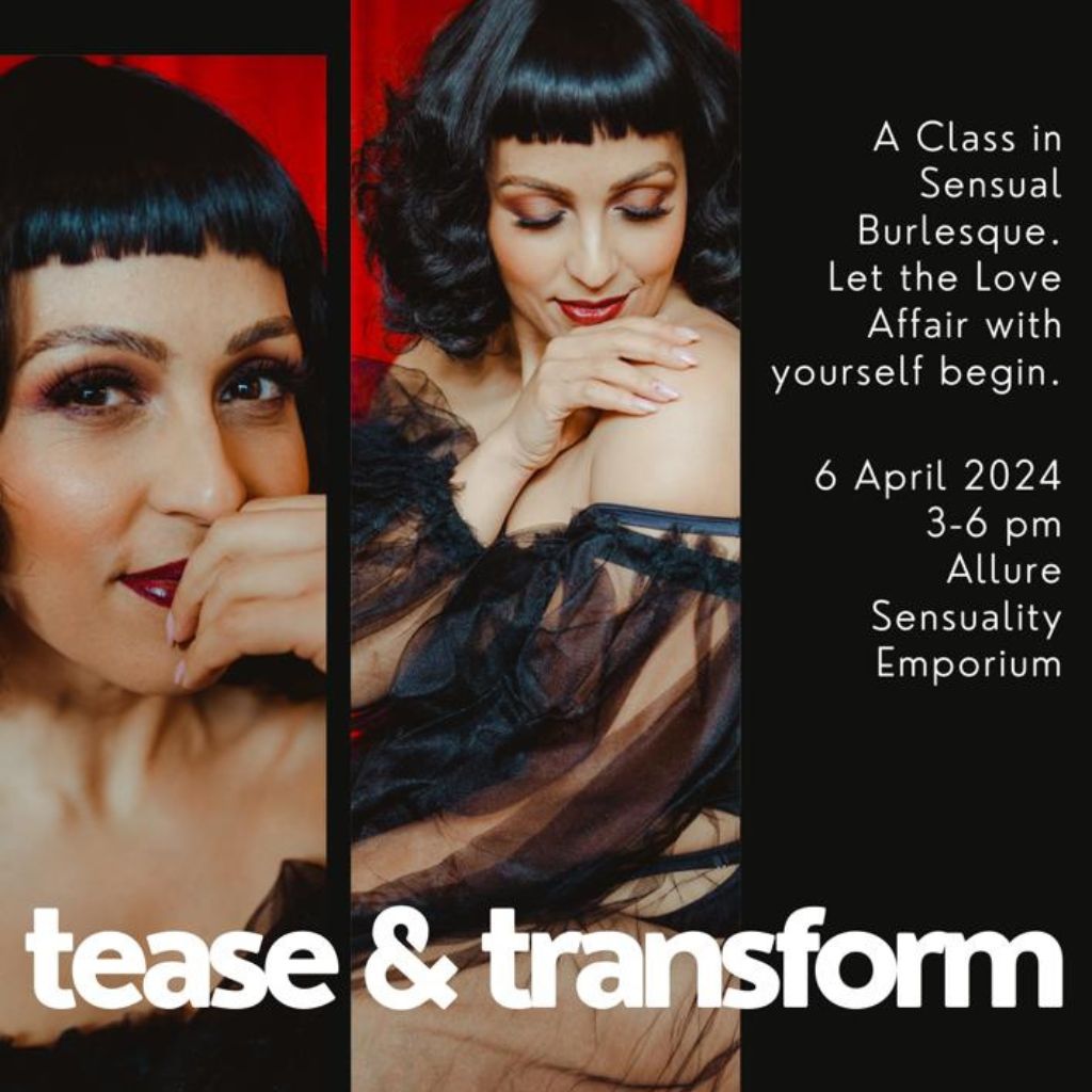 Tease and Transform Burlesque Workshop 2