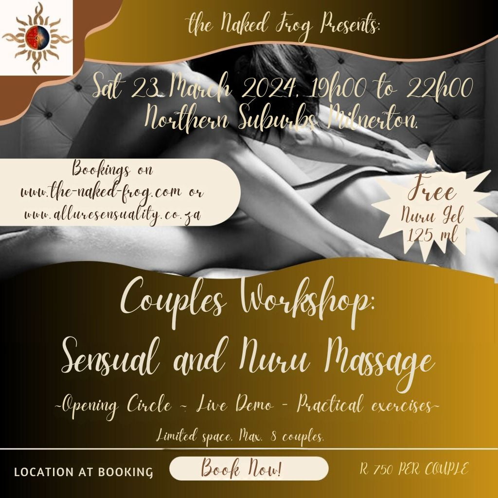 Kula and Nuru Massages Workshop For Couples 5