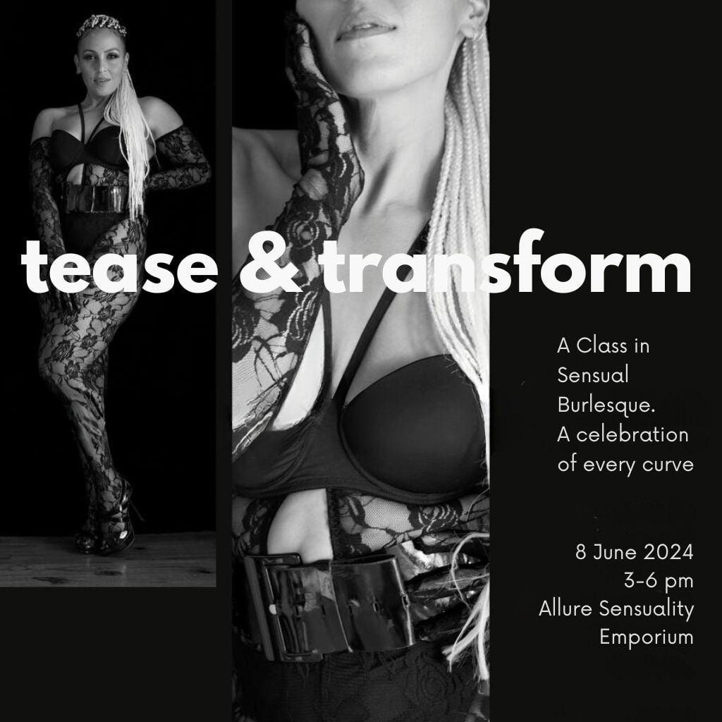 Tease and Transform Burlesque Workshop 3