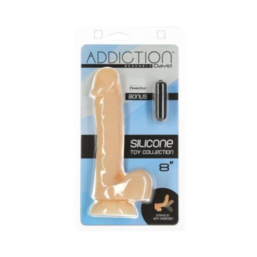 Addiction David Bendable 8 Dildo 2