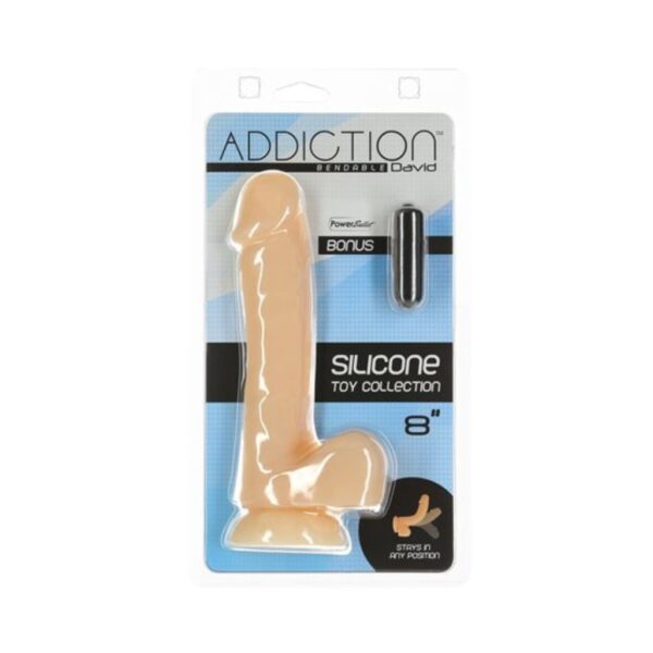 Addiction David Bendable 8 Dildo 2