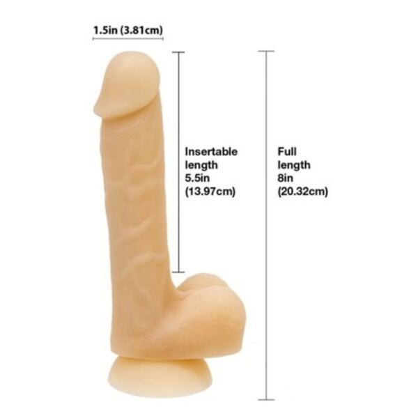 Addiction David Bendable 8 Dildo