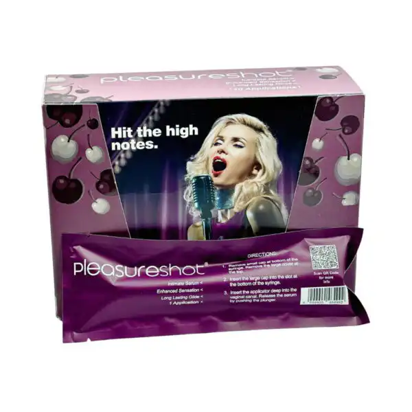 Pleasureshot Intimate Serum