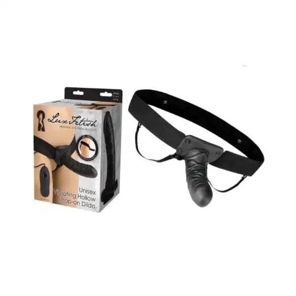 Lux-Fetish-Unisex-Vibrating-Hollow-Strap-On