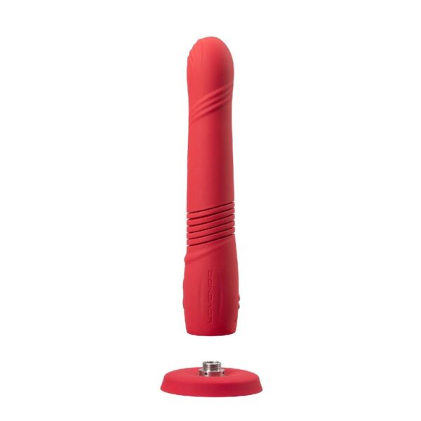 Lovense Gravity Thrusting Vibrating Dildo 3