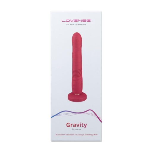 Lovense Gravity Thrusting Vibrating Dildo