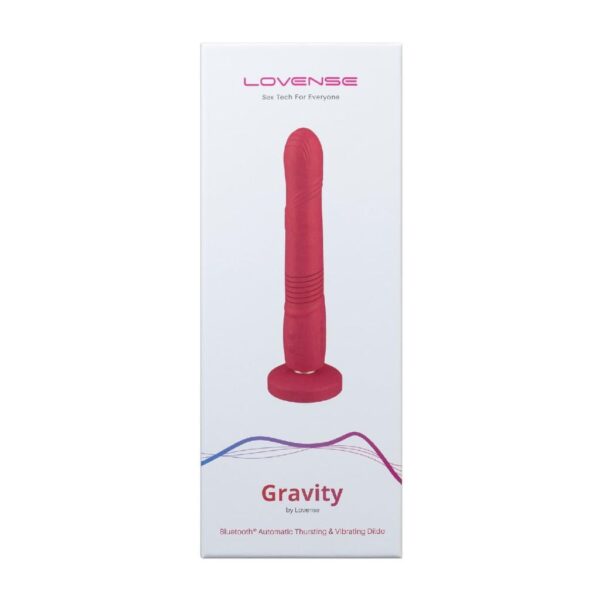 Lovense Gravity Thrusting Vibrating Dildo