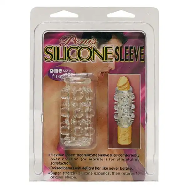 Penis Silicone Sleeve