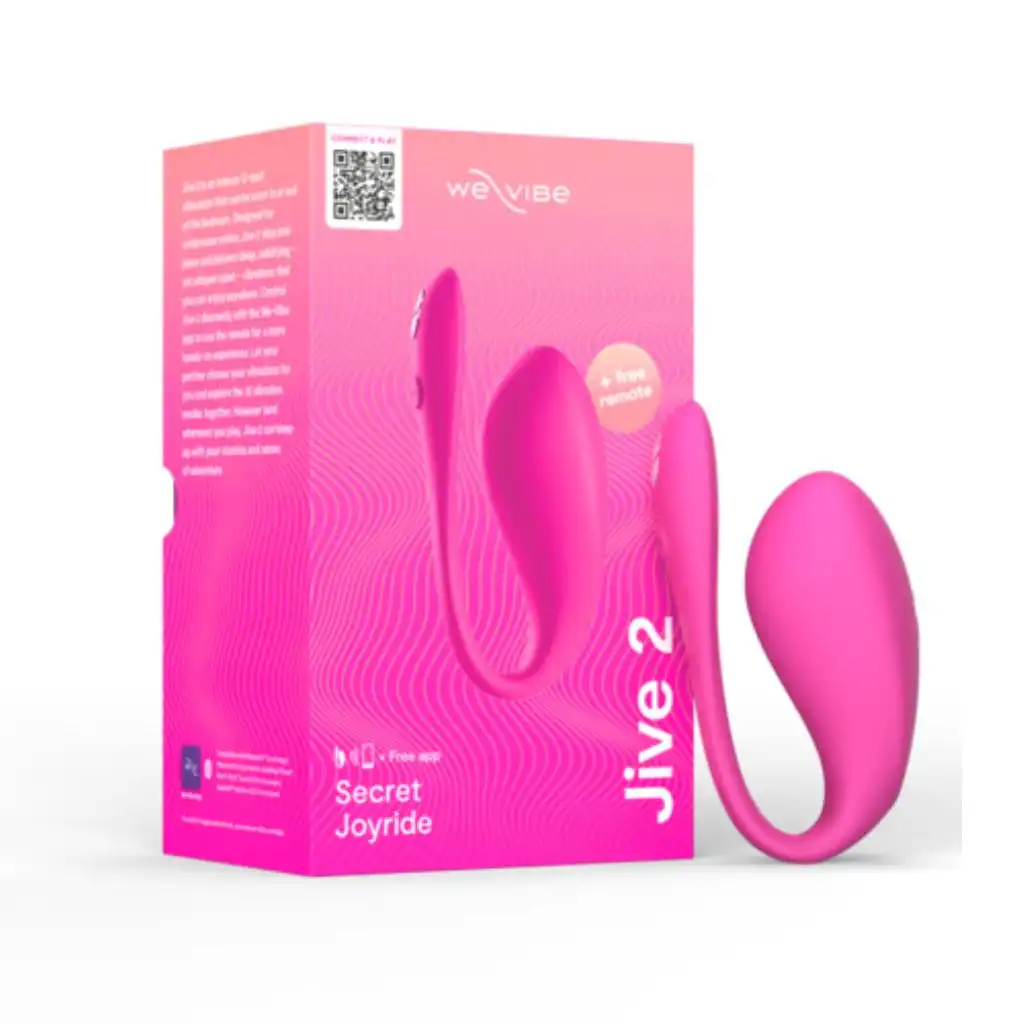 We Vibe Jive 2 Remote Vibrating Egg 5