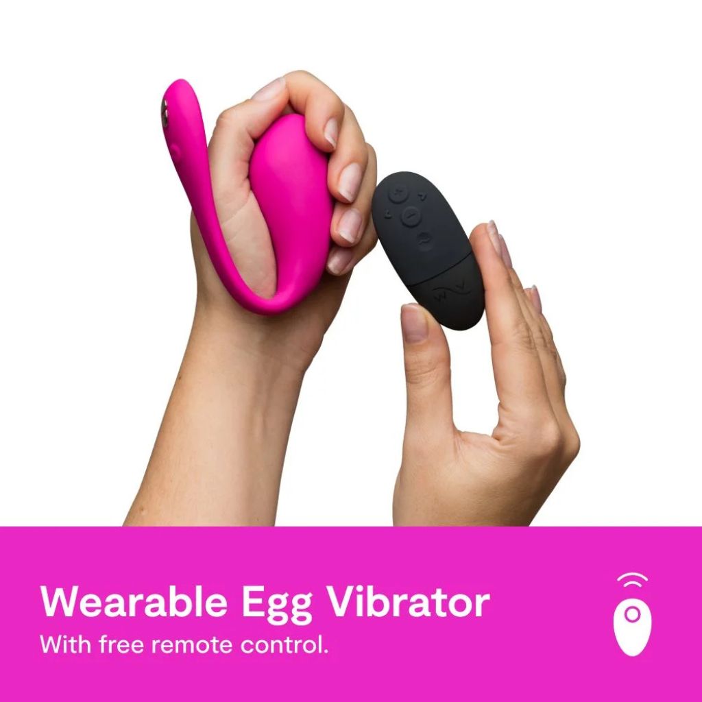 We Vibe Jive 2 Remote Vibrating Egg 7
