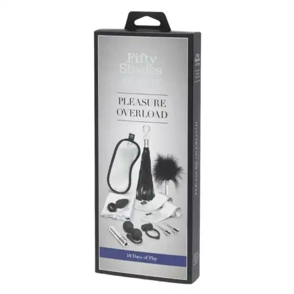 Fifty Shades of Grey Pleasure Overload 10 Days of Play Gift Set