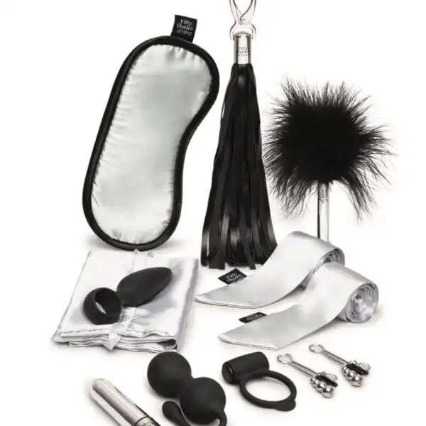 Fifty Shades of Grey Pleasure Overload 10 Days of Play Gift Set