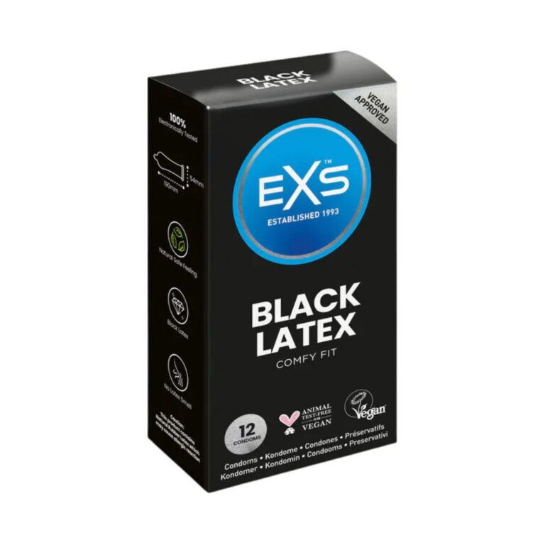 EXS-Black-Latex-Condoms