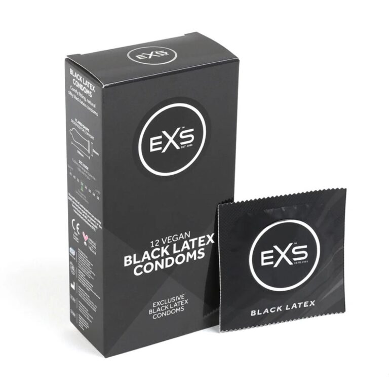 EXS-Black-Latex-Condoms