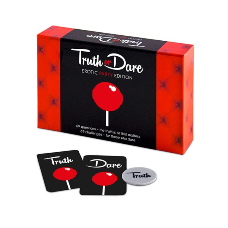 Truth Or Dare Erotic Party Edition