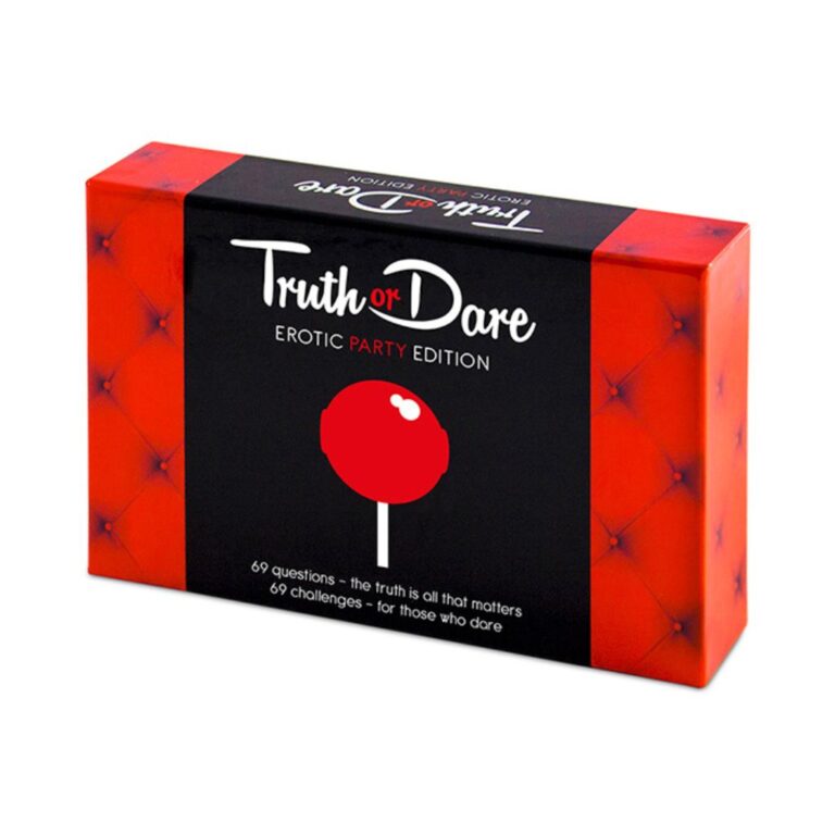 Truth Or Dare Erotic Party Edition