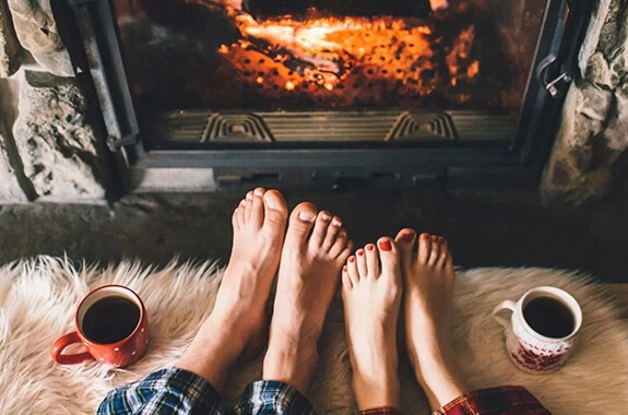 Cold Nights Hot Desires