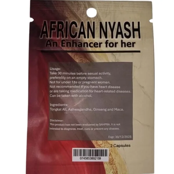 AFRICAN NYASH For Her 1