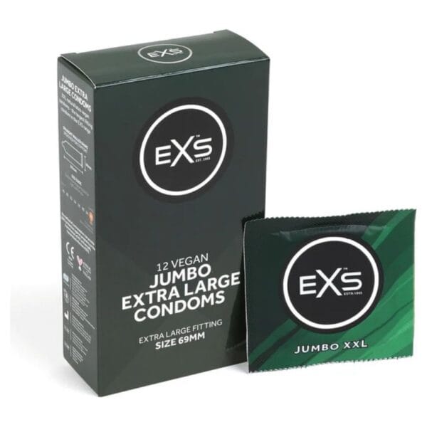 EXS Jumbo Extra Large Condoms 4