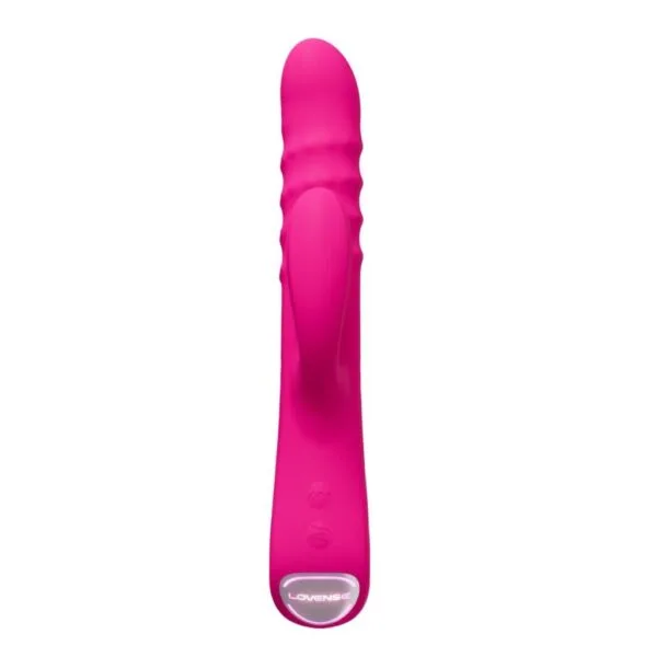 Lovense Velvo Rolling Bead Rabbit Vibrator 2