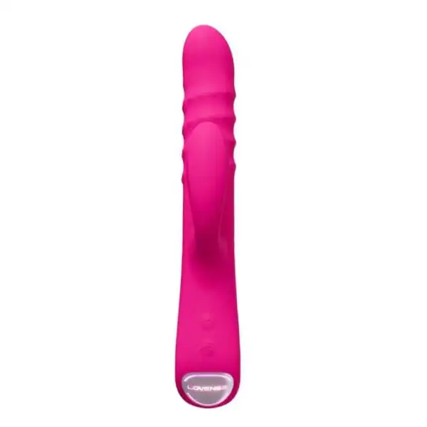 Lovense Velvo Rolling Bead Rabbit Vibrator 2